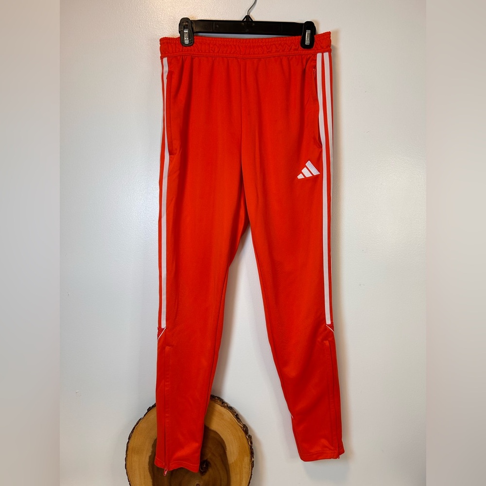 adidas Men's Tiro AEROREADY Track Pants Orange & White Size Medium Regular‎